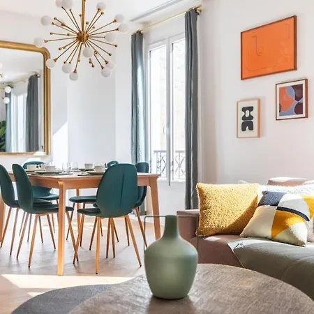 Appartamento Rare, Center, Luxury With Roof View Parigi